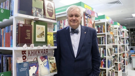 Директору владимирской ГТРК присудили премию в области литературы