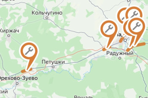 На двух трассах во Владимирской области введут ограничения