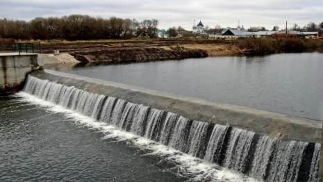 На Каменке в Суздале капитально отремонтировали плотину