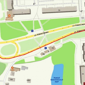 Во Владимире на Комиссарова запретят парковаться