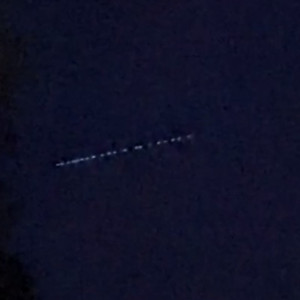 В небе над Владимирской областью заметили спутники Илона Маска