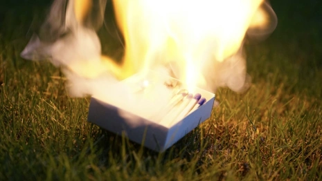 В 4 районах Владимирской области установился максимальный класс пожарной опасности