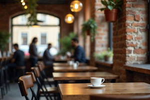 Россияне стали чаще оставлять чаевые в кафе