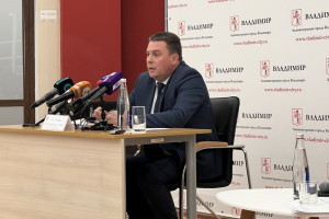 Мэру Владимира исполнилось 44 года