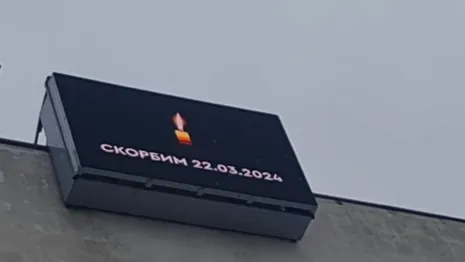 Владимирцы почтили память погибших из-за теракта в «Крокусе»