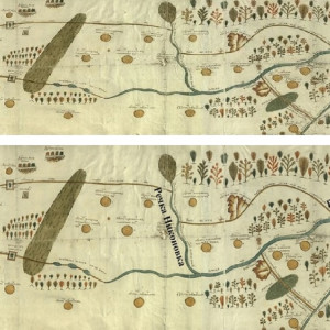 Госархив опубликовал чертежи Владимирской области 17-18 века