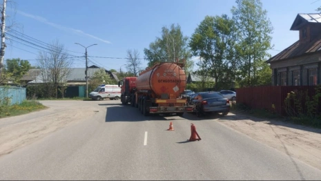 В Гусь-Хрустальном Suzuki сбила 17-летнюю девочку