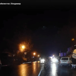 В ДТП с протараненной служебной машиной в Суздале пострадали двое