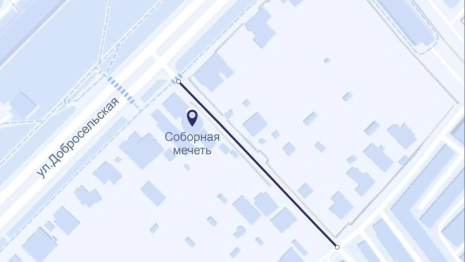 Во Владимире улиц Добросельскую перекроют из-за праздника Ураза-байрам