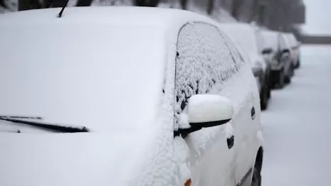Владимирских автомобилистов предупредили о снегопаде на М-12
