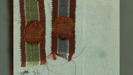 Во Владимирской области нашли ткань 19 века