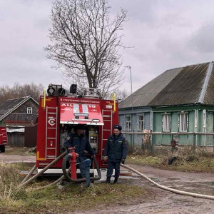 В Гусь-Хрустальном на пожаре из-за сигареты погиб 72-летний мужчина