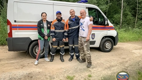 Во Владимирской области спасатели вызволили застрявших в лесу мужчину и женщину