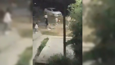 В микрорайоне Доброе произошла массовая драка