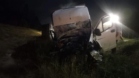 Два большегруза столкнулись на М-7 в Петушинском районе: есть пострадавшие