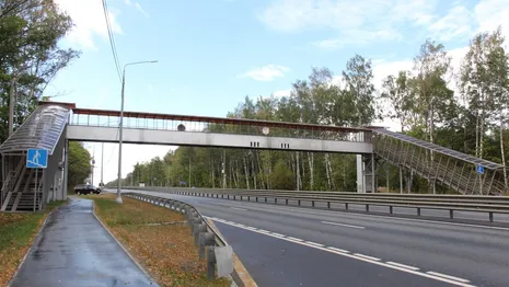 Во Владимирской области на трассе М-7 установят шесть надземных переходов