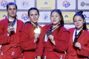 Жительница Юрьев-Польского стала победителем Кубка Мира по самбо