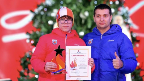 Владимирский школьник получил главную награду международного лагеря «Артек»