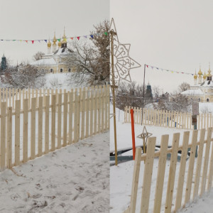 В Суздале запретили катание с горок