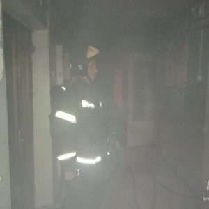 Во Владимире при пожаре эвакуировали 35 человек