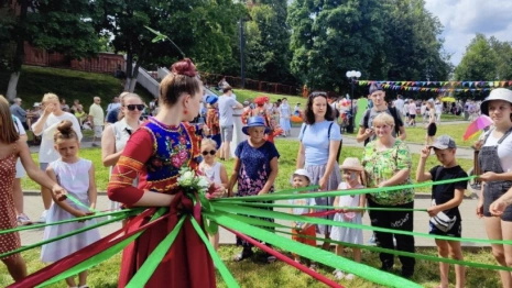 Во Владимире «Вишневый Спас» посетили более 10 тыс. человек