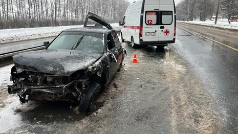 Под Владимиром в перевернувшемся авто пострадал 6-летний ребенок