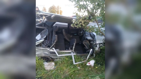 Под Киржачом спасатели вызволили пострадавшего в ДТП