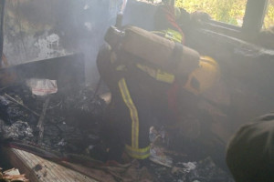 Во Владимире эвакуировали 20 человек из дома с горящим балконом