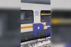 У следующего из Владимира в Москву поезда пропали два вагона