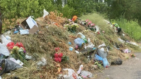 На чиновников из Вязниковского района подали в суд из-за свалок на улицах и у кладбища