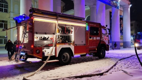 Причиной возгорания в Доме культуры во Владимире стало короткое замыкание