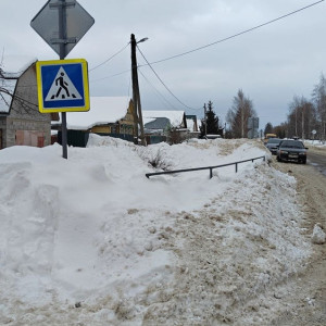 В Юрьев-Польском чиновник попал под административное дело из-за снежных завалов 