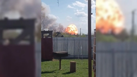 Детонирующие снаряды вызвали пожары в 4 населенных пунктах Киржачского района