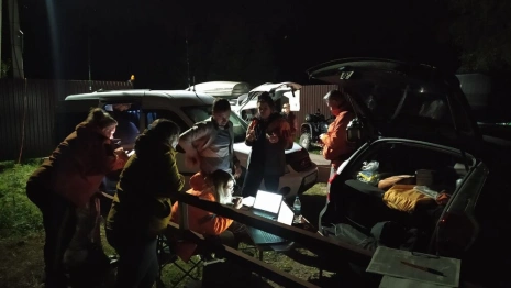 Волонтеры рассказали о 5-дневных поисках заплутавшего в «Чертовом углу» грибника из Киржача