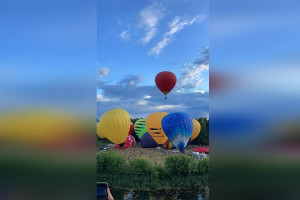 Фестиваль воздушных шаров в Суздале завершили досрочно
