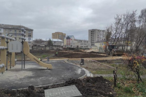 В Муроме подрядчик просрочил благоустройство Привокзальной площади