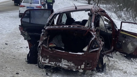 В ДТП под Кольчугино погибла 54-летняя женщина и пострадал ребенок