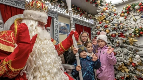 Владимирцы в первые минуты продажи раскупили билеты на поезд Деда Мороза в Коврове