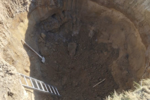 В Карабаново 62-летнего мужчину насмерть засыпало землей