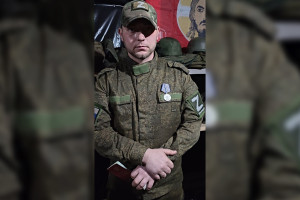 Бойца из Владимирской области наградили медалью «За Отвагу»