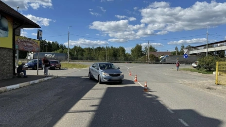 В Покрове иномарка сбила 9-летнего и 58-летнего пешеходов