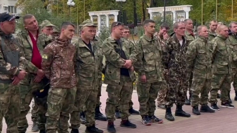 Еще более 20 добровольцев из Владимирской области отправятся в зону СВО