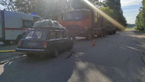 В Александрове 60-летняя автомобилистка погибла в ДТП с фурой