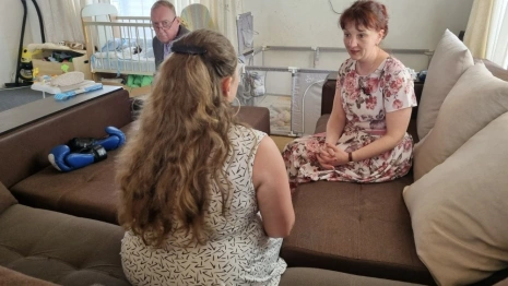 Беременная 7-м ребенком жена бойца СВО из Владимира попросила помощи у детского омбудсмена