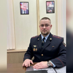 Новым руководителем МВД в Юрьев-Польском районе стал Дмитрий Трифонов