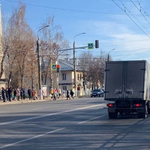 Во Владимире улицу Горького будут ремонтировать до 1 августа 