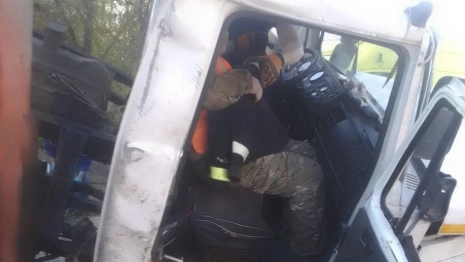 В аварии с ГАЗелью у деревни Масленка под Суздалем пострадали 3 человека