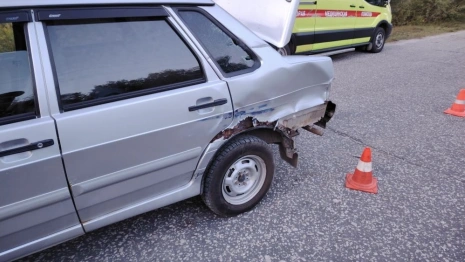 В Муроме 17-летний подросток на мотоцикле влетел в легковушку