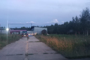 Полиция «сбежала» с пропускного поста на въезде в опасную зону в Петушинском районе