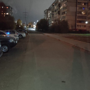 Владимирские школьники добираются до дома сквозь темные улицы